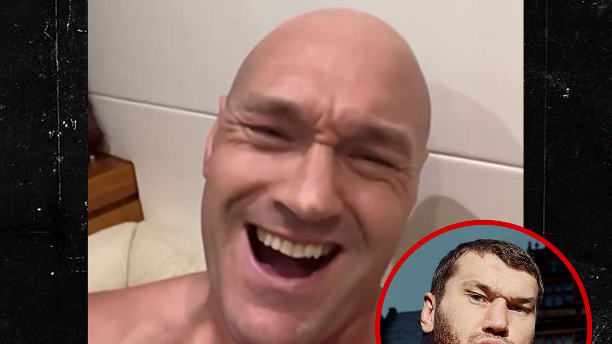 Tyson Fury Goes Wild Announcing Boxing Return, Tip of the Iceberg!