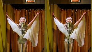Can you spot the THREE minor differences in these two Sabrina Carpenter images?