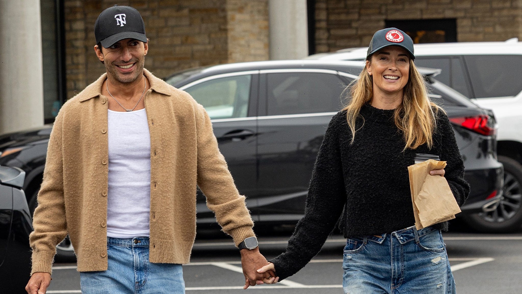 Justin Baldoni All Smiles in First Sighting Since Blake Lively Settlement