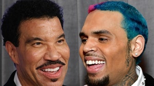 lionel richie chris brown getty comp