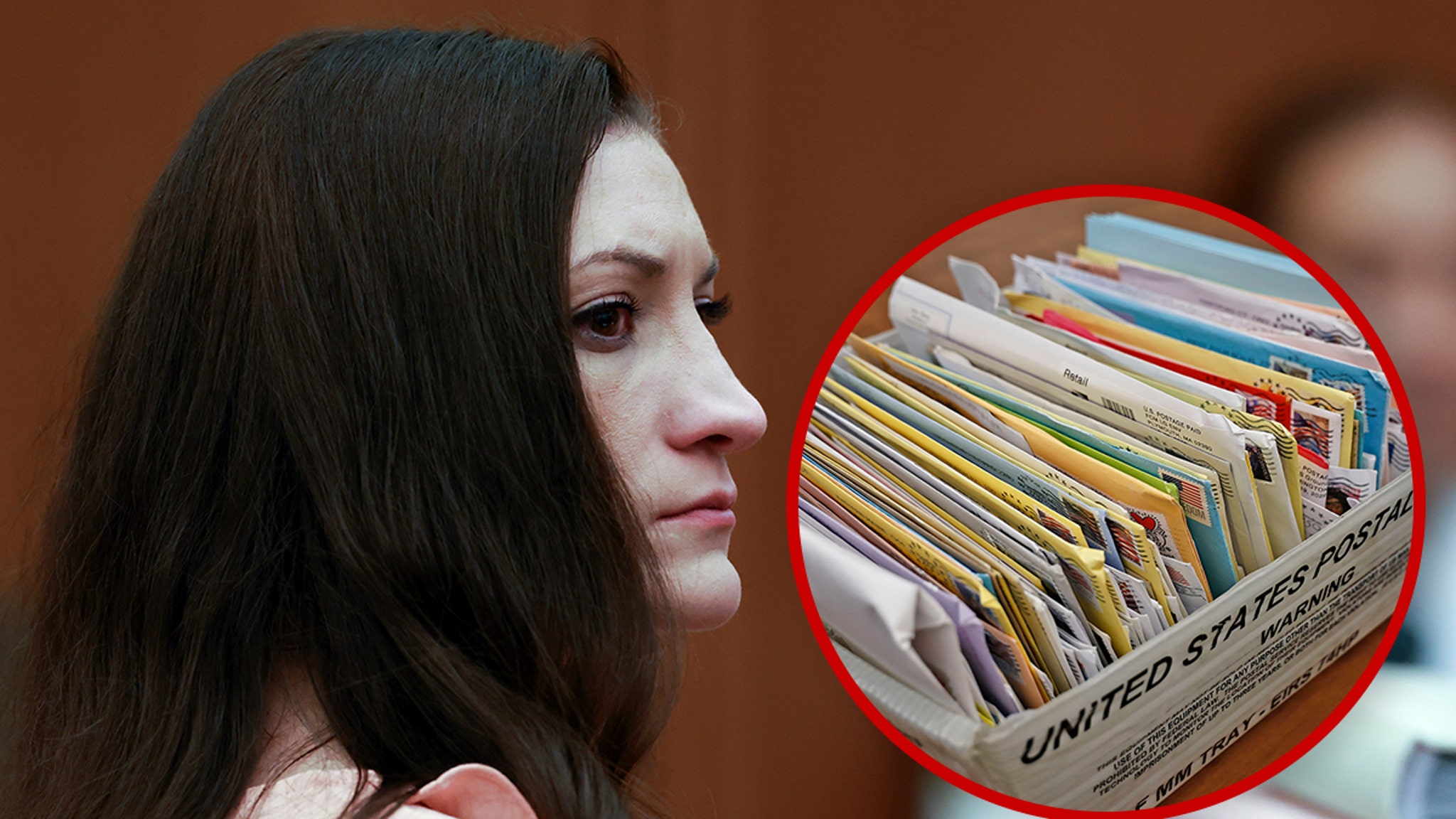 Lindsay Clancy's Lawyer Shows Off Boxes Off Letters From Supporters Amid Deliberations