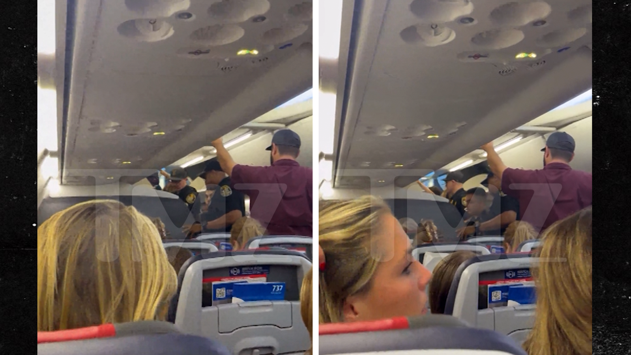 Duct-Taped American Airlines Passenger Taken Into Police&hellip;