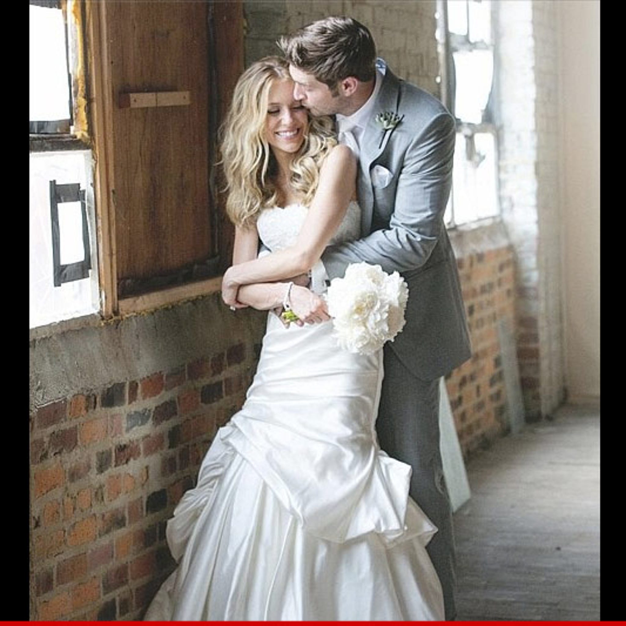 Jay Cutler & Kristin Cavallari Wedding Photo -- If At First You Don't  Succeed ...