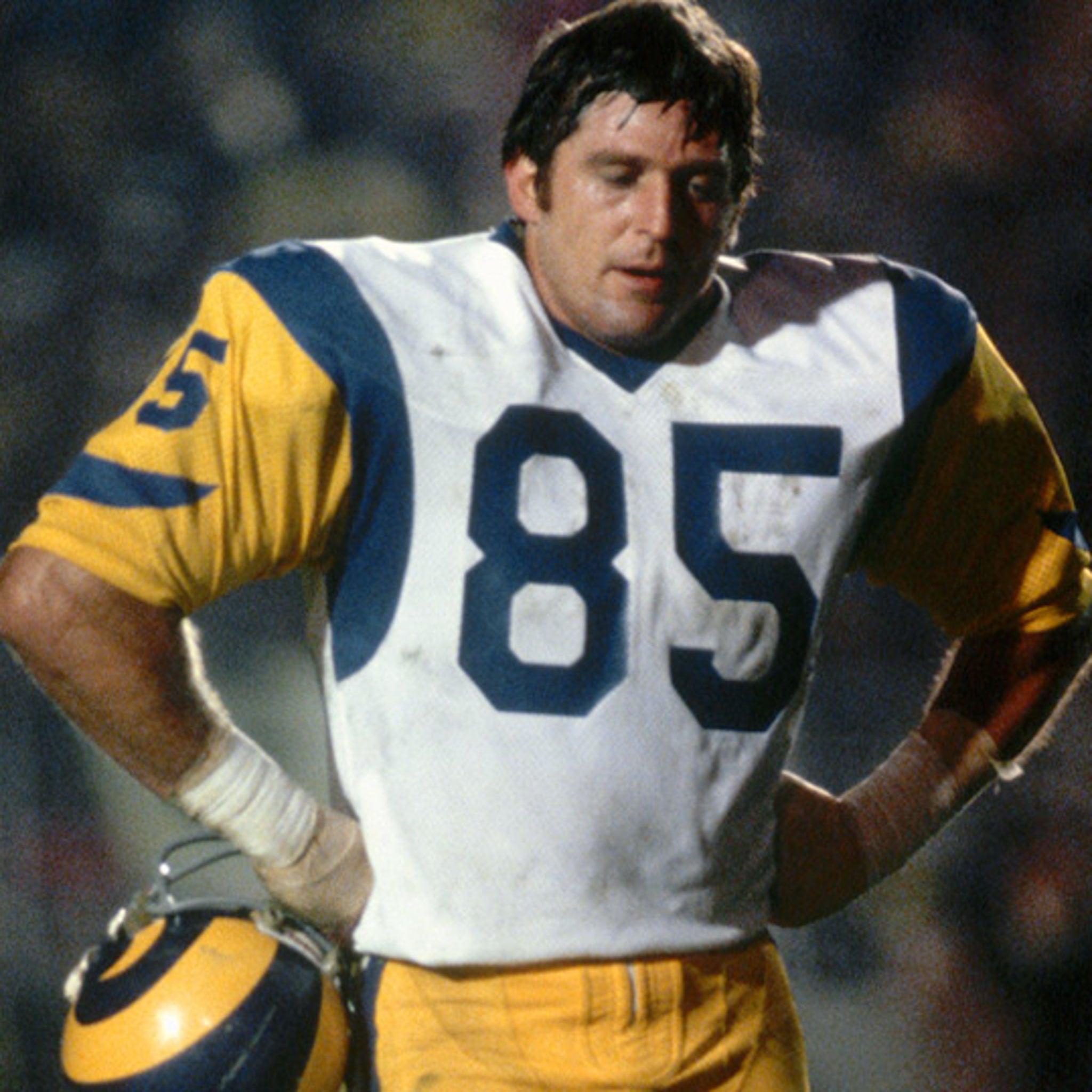 Brought Back the Los Angeles Rams - In 1980, L.A. Rams Hall of Fame  defensive end Jack Youngblood famously played both the NFC Championship and  the Super Bowl with a broken fibula