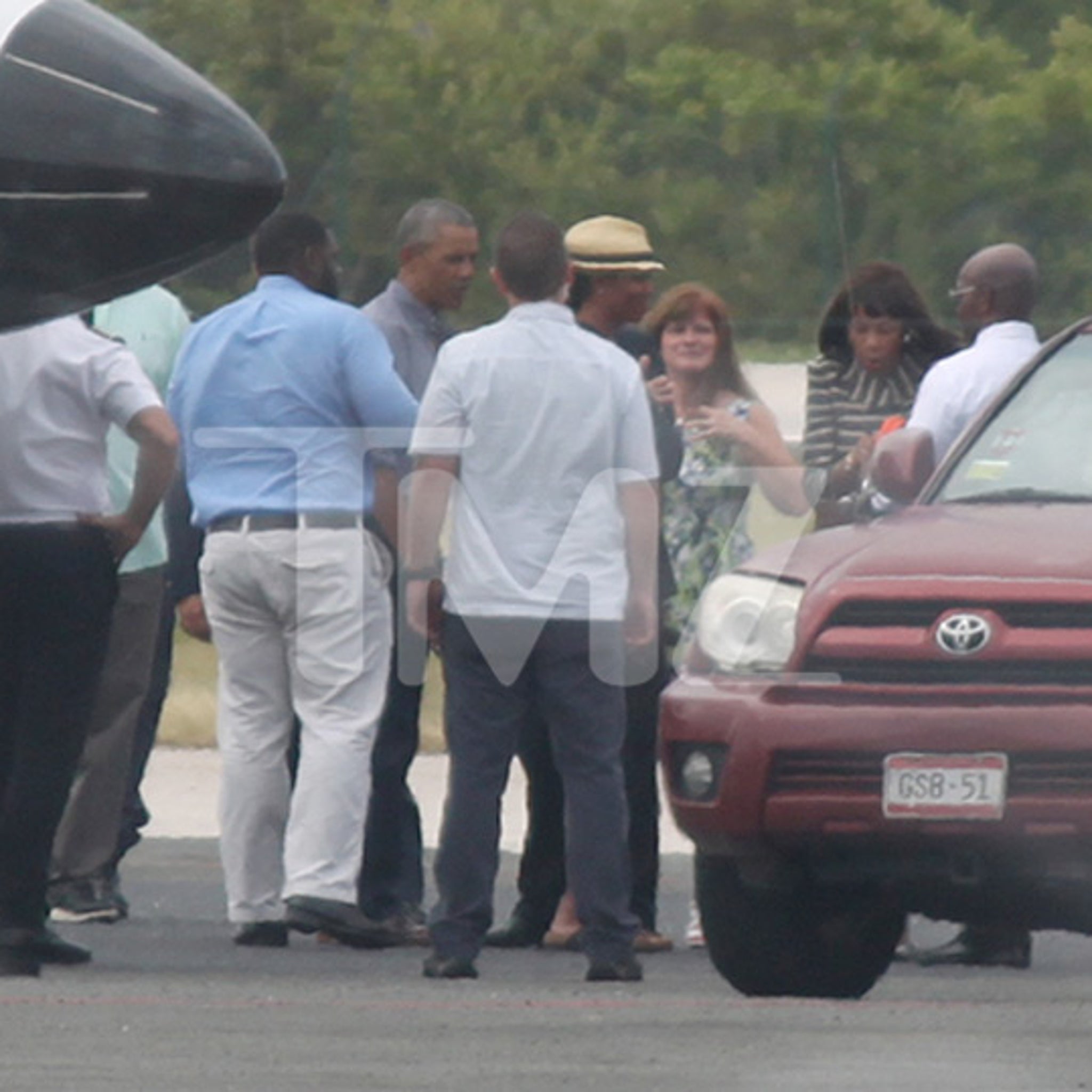 The Obamas Island Getaway Is Over