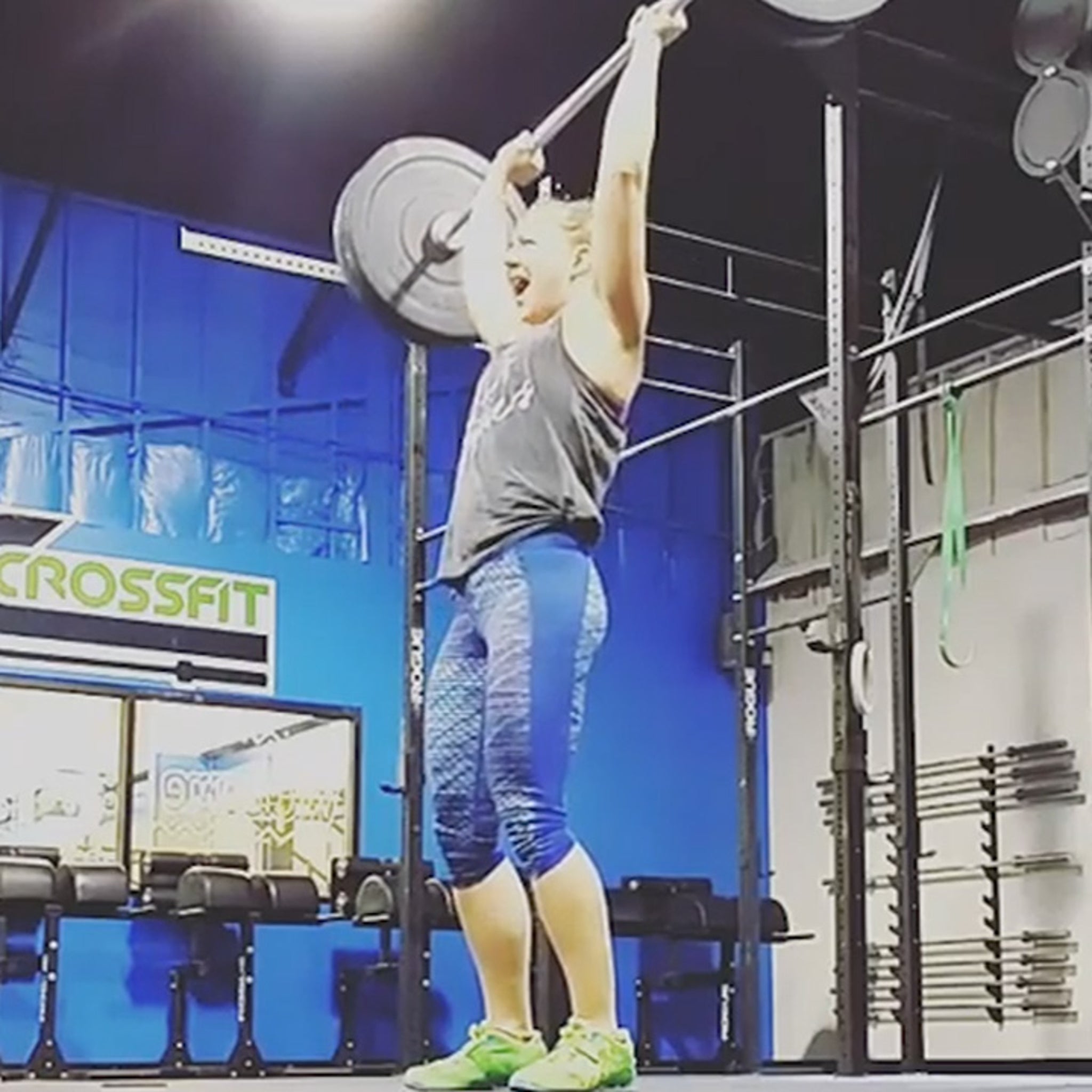 Nsa Leaker Reality Winner Crushed Weights As Crossfit Competitor