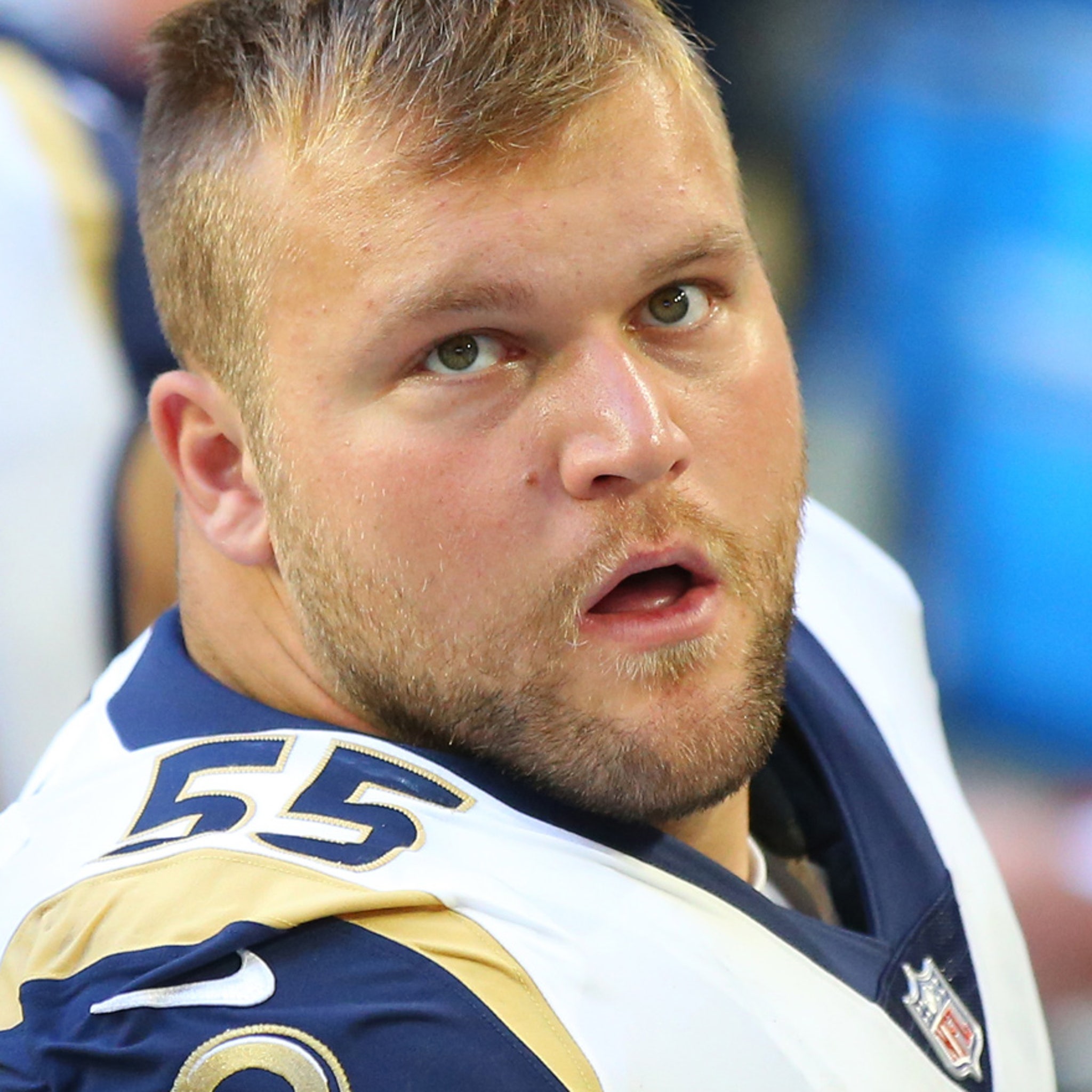 L.A. Rams' Brian Allen Tests Positive For COVID-19, 'I Couldn't Smell  Anything'