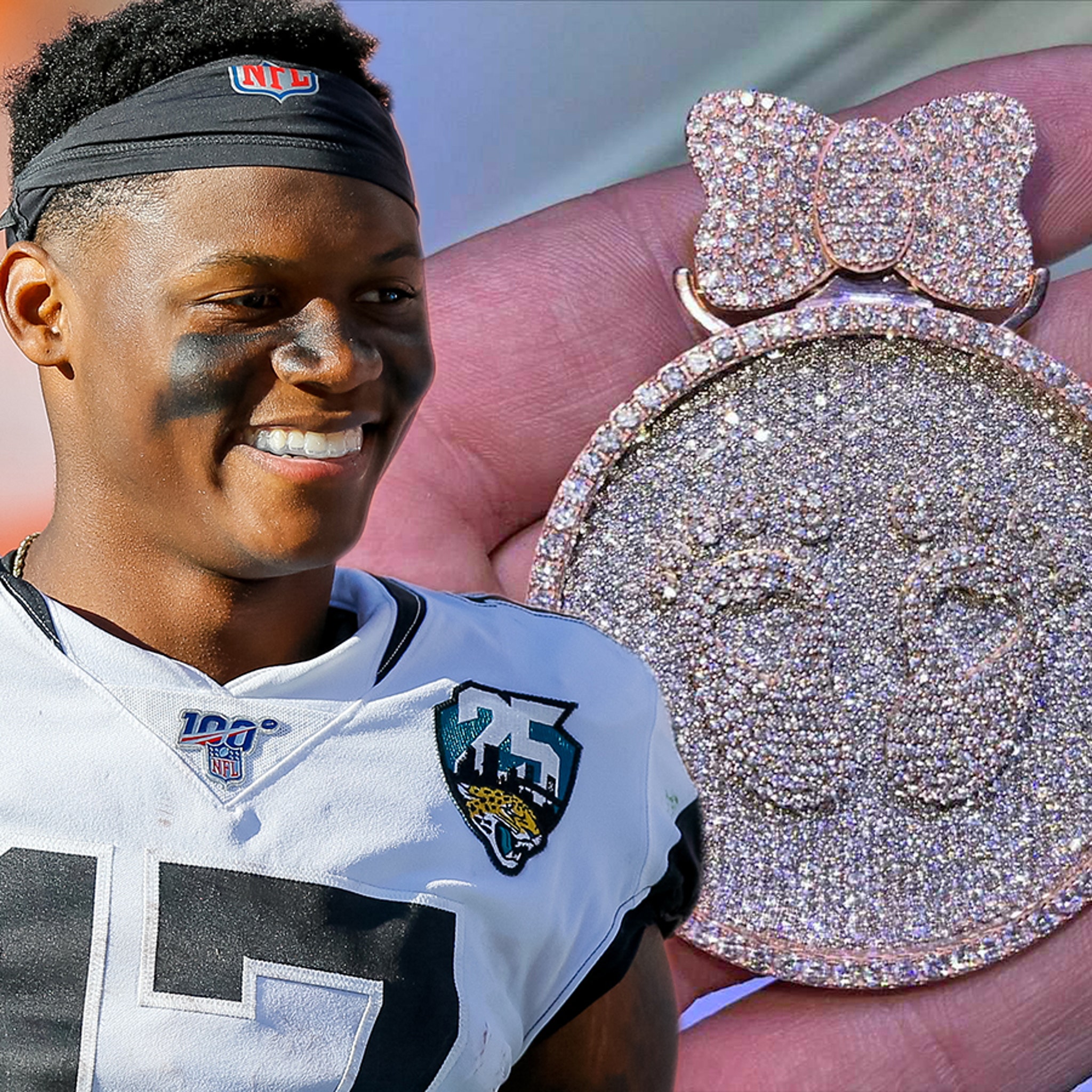 Jaguars fans call out NFL Shop for picture of DJ Chark