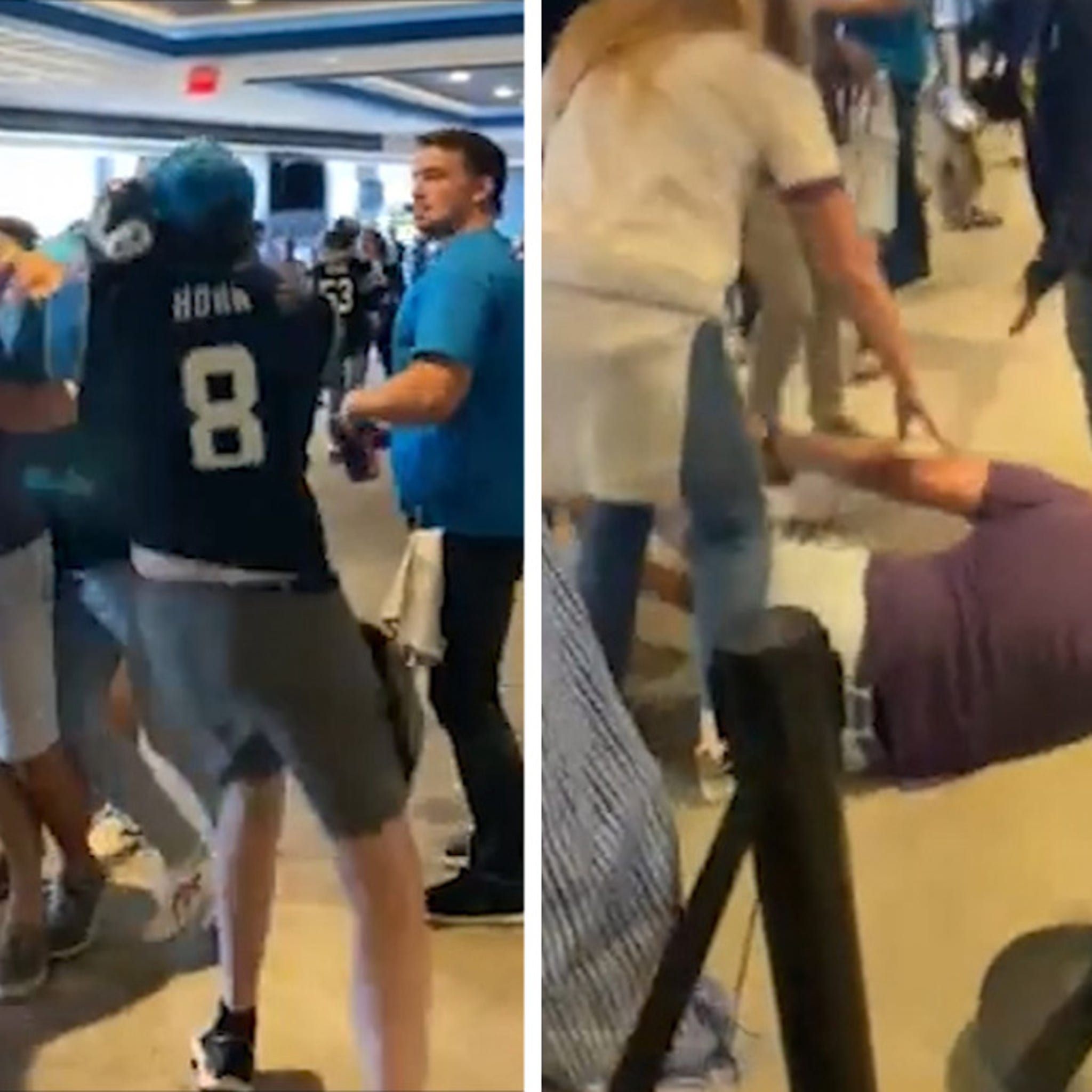 Viral Video Shows Fans Brawling at Saints vs. Panthers MNF Game