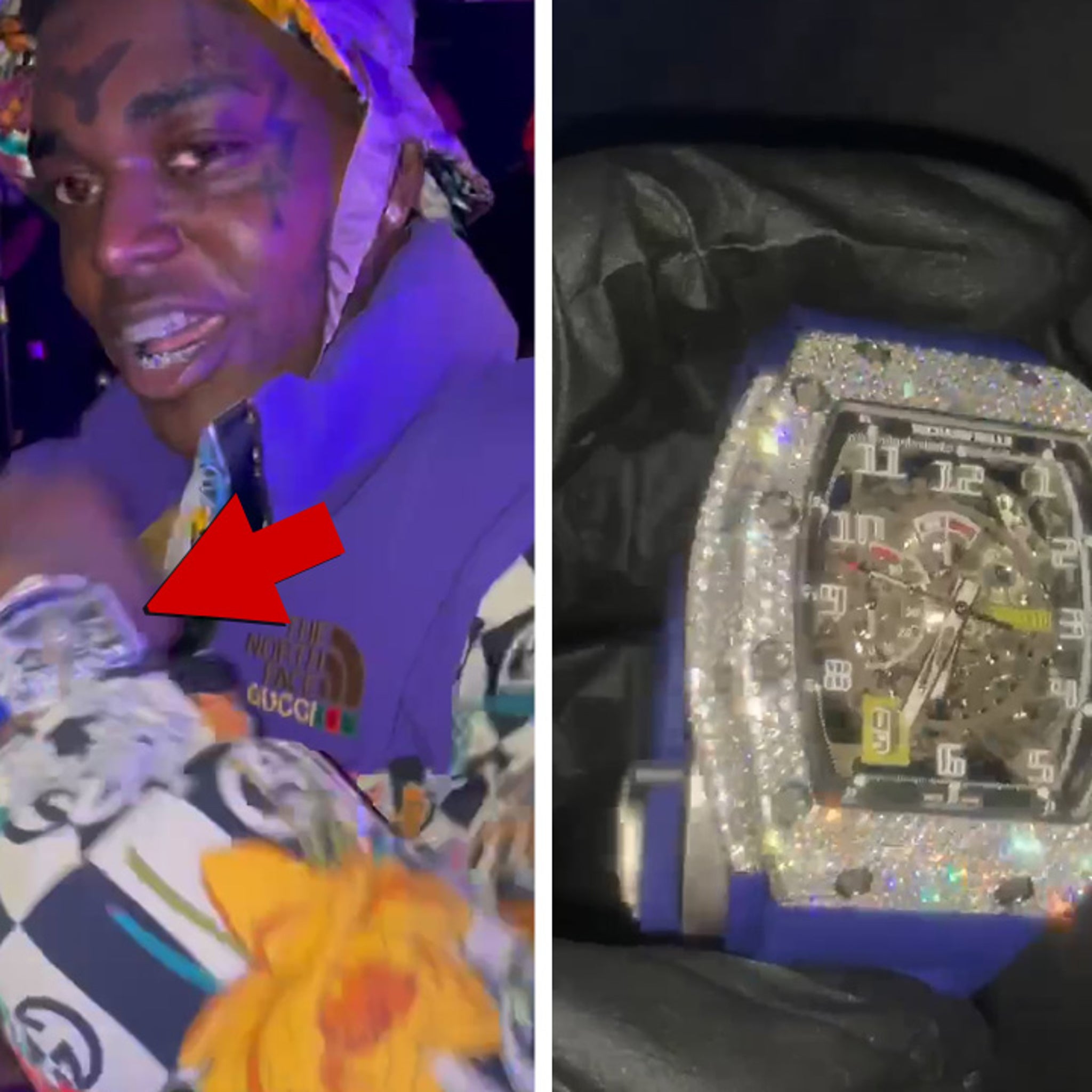 Kodak Black Buys 300k Richard Mille Watch