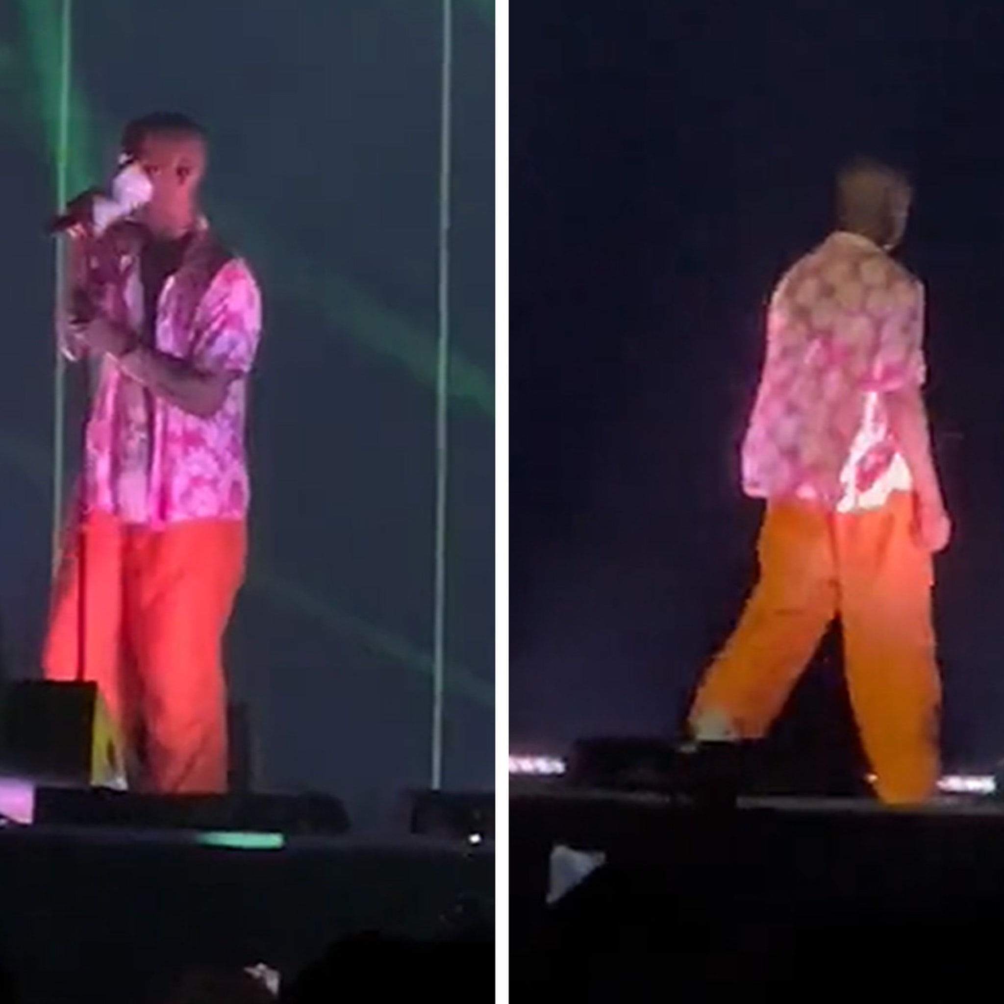 Kid Cudi Storms Off Stage At Rolling Loud