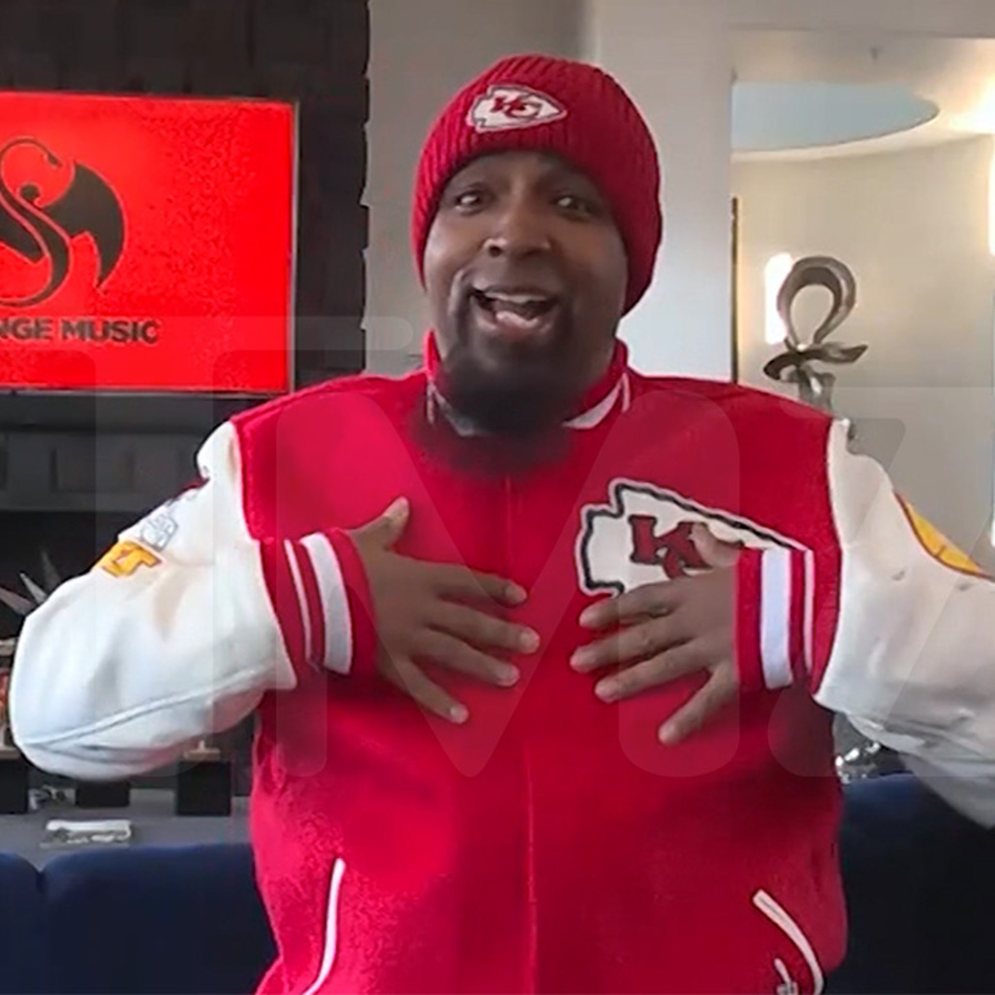 Tech N9ne Challenges Gillie and Wallo to Super Bowl LVII Bet