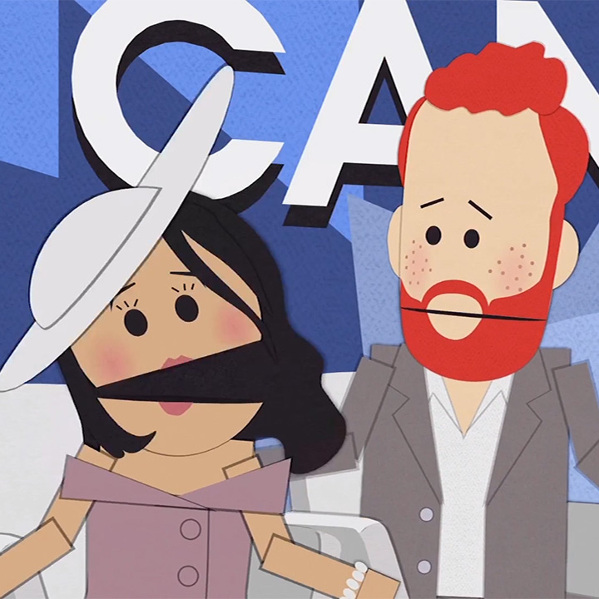 South Park's attack on Harry and Meghan shows why it's the only true satire  on TV