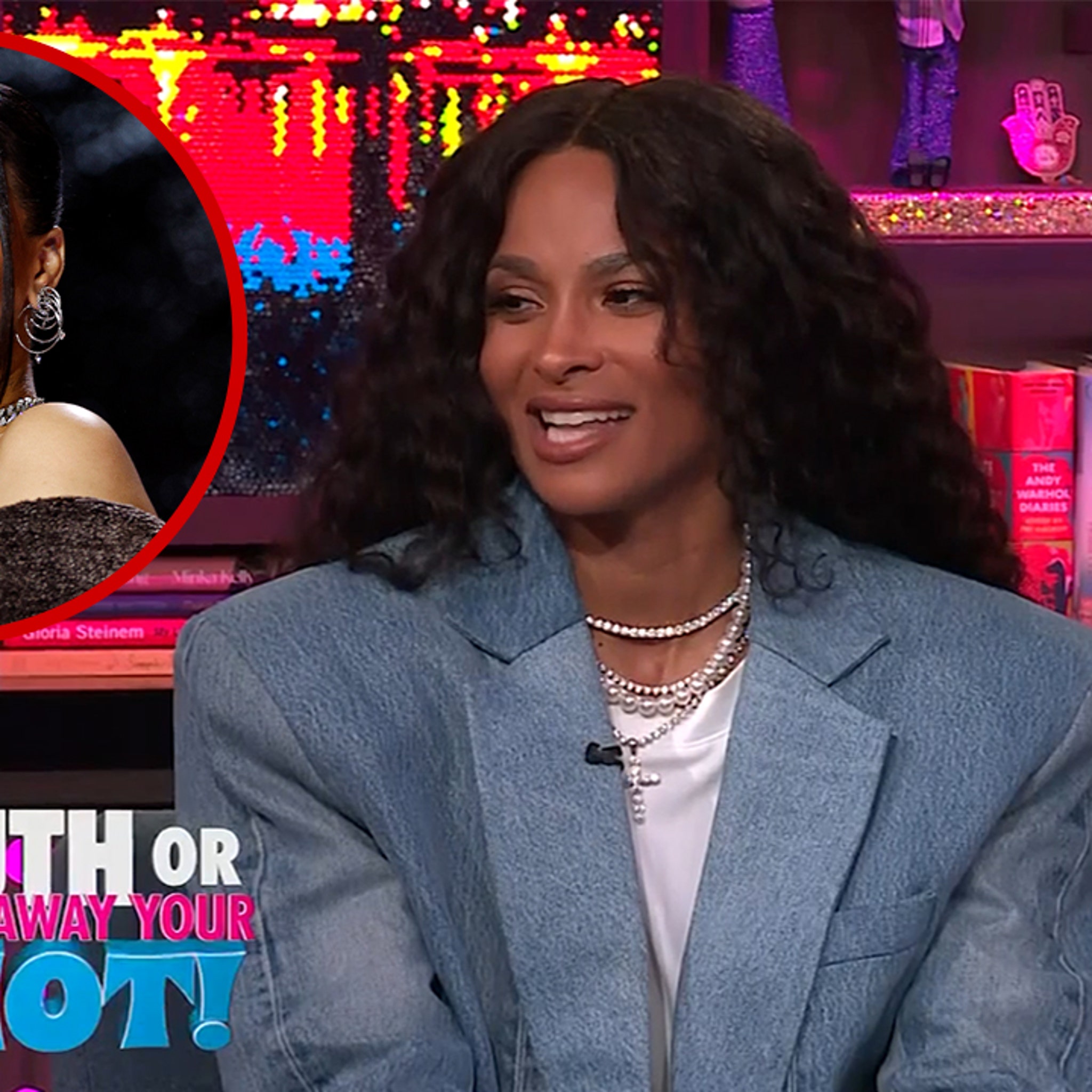 Ciara Addresses Her Beef With Rihanna, Says They're Cool Now
