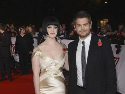 Kelly and Jack Osbourne