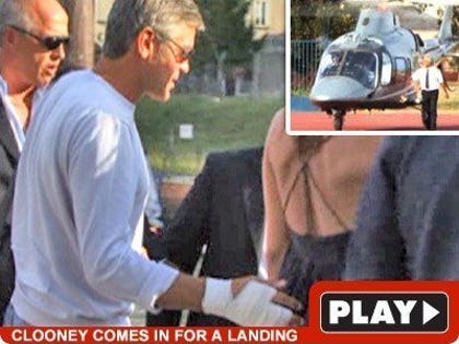 George Clooney: Click to watch