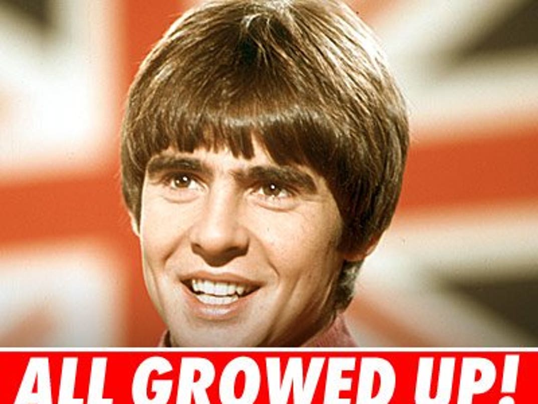 Davy Jones from The Monkees: 'Memba Him?!, image size:1074x806