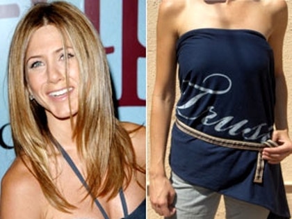 Jennifer Aniston's Trust Wrap