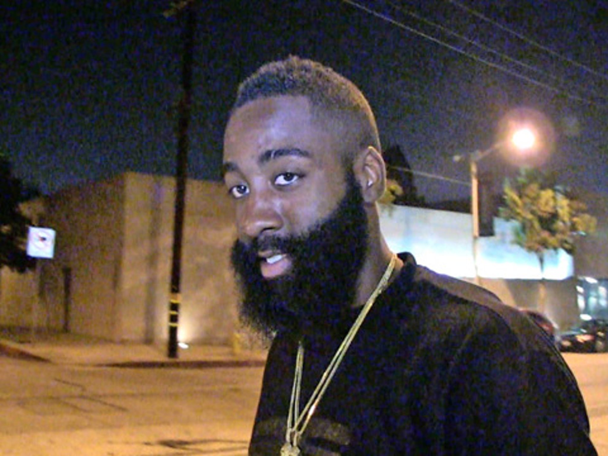 James Harden Would Consider Shaving His Beard for $10 Million