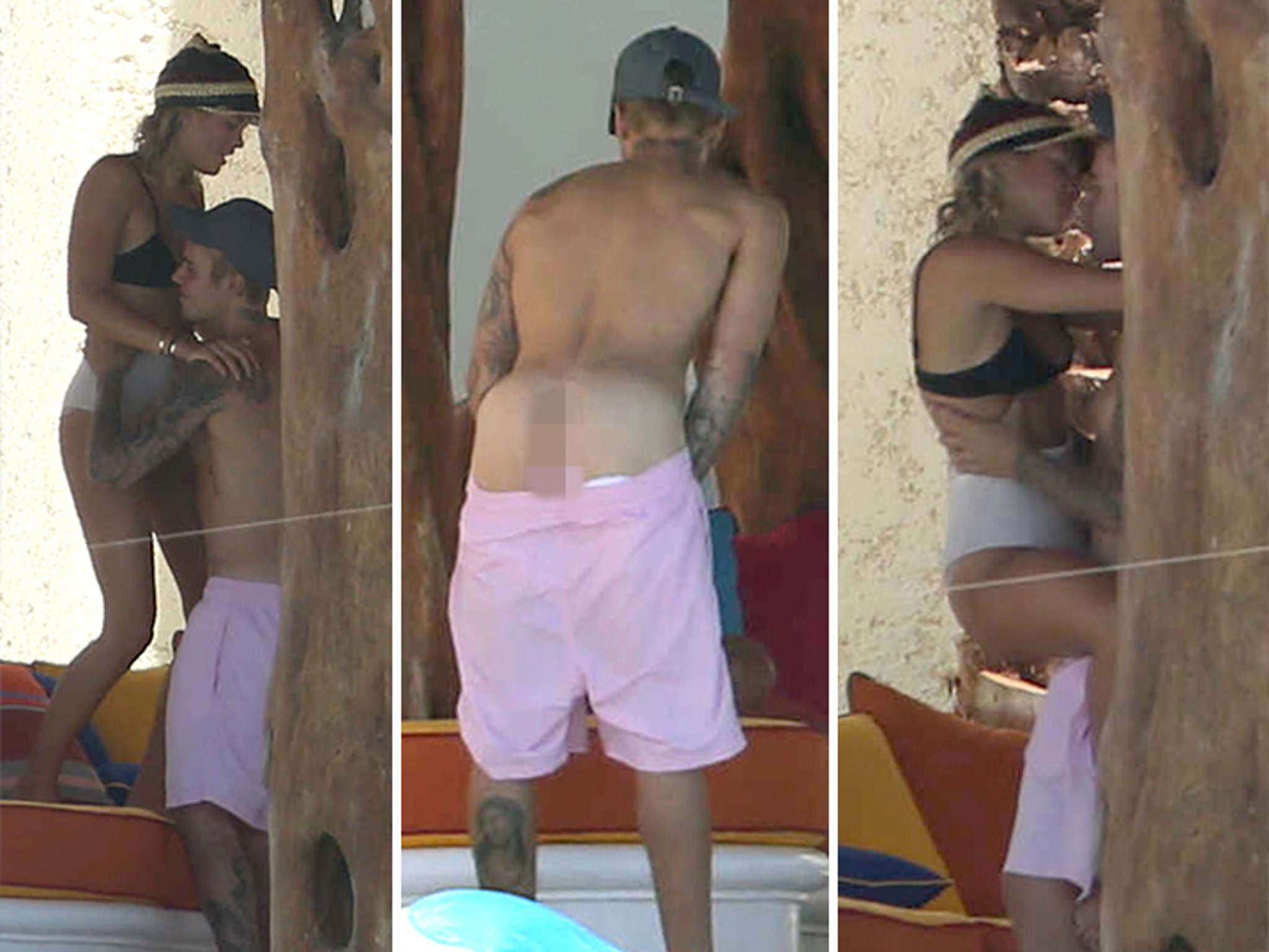 Justin Bieber & Sofia Richie: Besos de Cumpleaños en Cabo