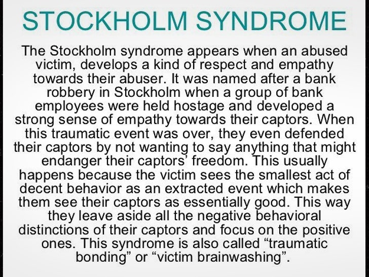 Colin Kaepernick tweets Stockholm Syndrome definition after