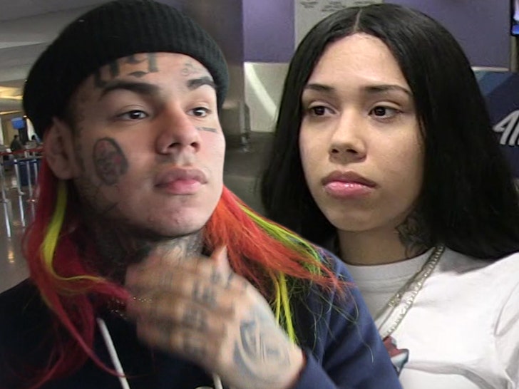 TEKASHI 6IX9INE HEADING TO COURT OVER CUSTODY OF DAUGHTER | Lipstick Alley