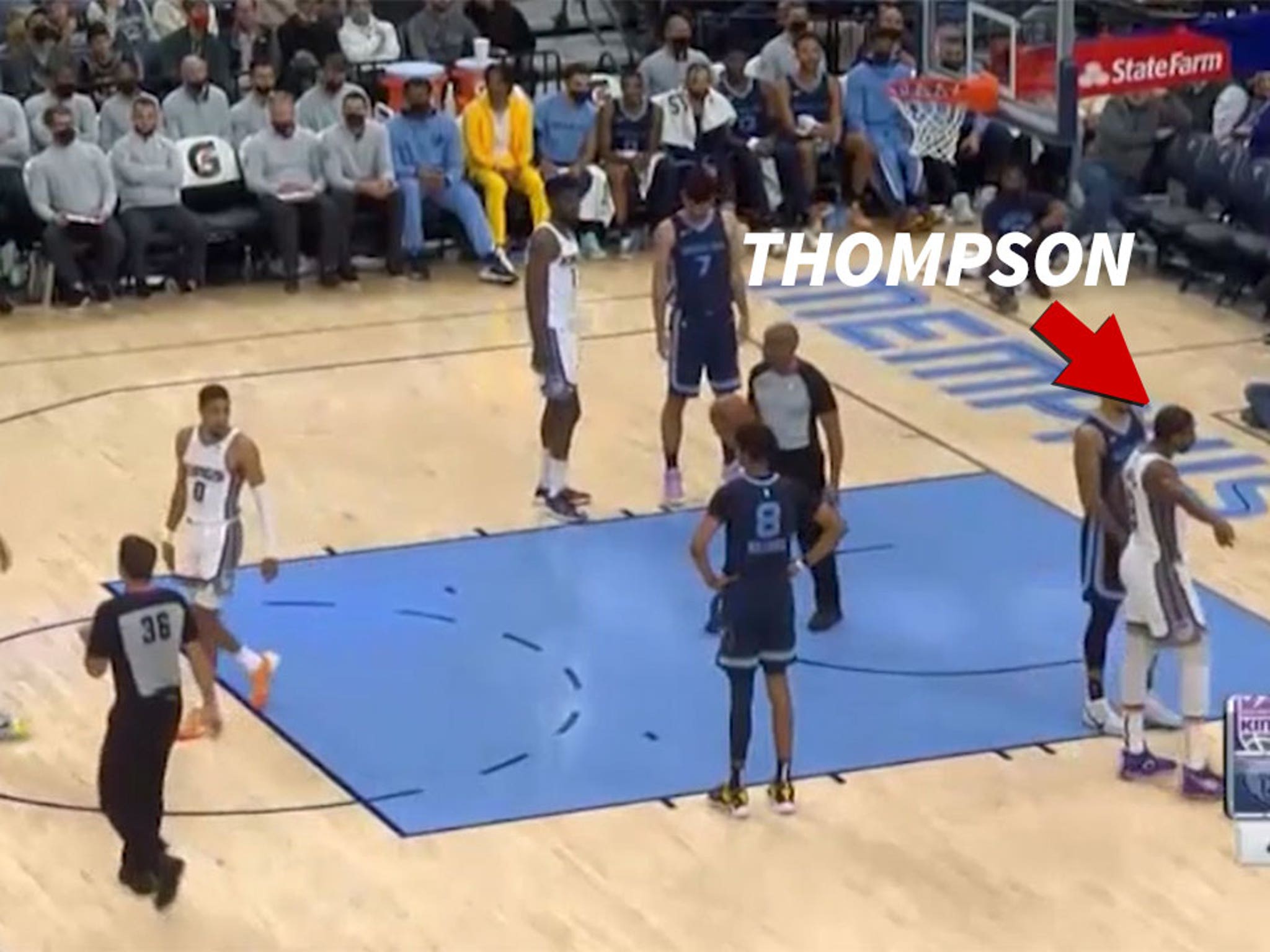 Tristan Thompson Calls NBA Finals Game 1 Incident 'Bulls--t