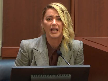 Amber Heard Cries on Stand, Says She's Getting Death Threats During Depp Trial