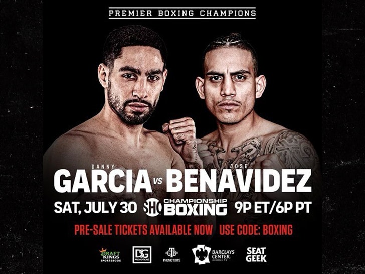 Garcia vs Benavidez