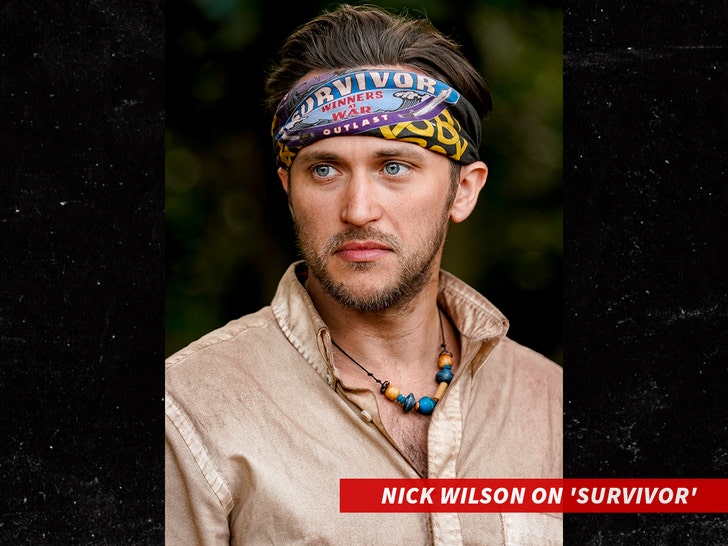 nick wilson on survivor