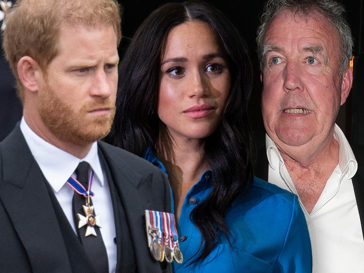 prince harry meghan markle jeremy clarkson