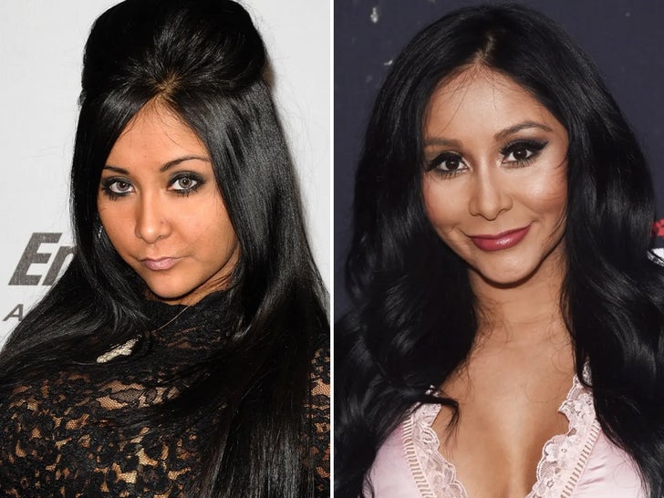 'Jersey Shore' Cast -- Then And Now!