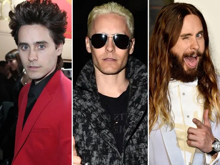 Jared Leto -- Through the Years