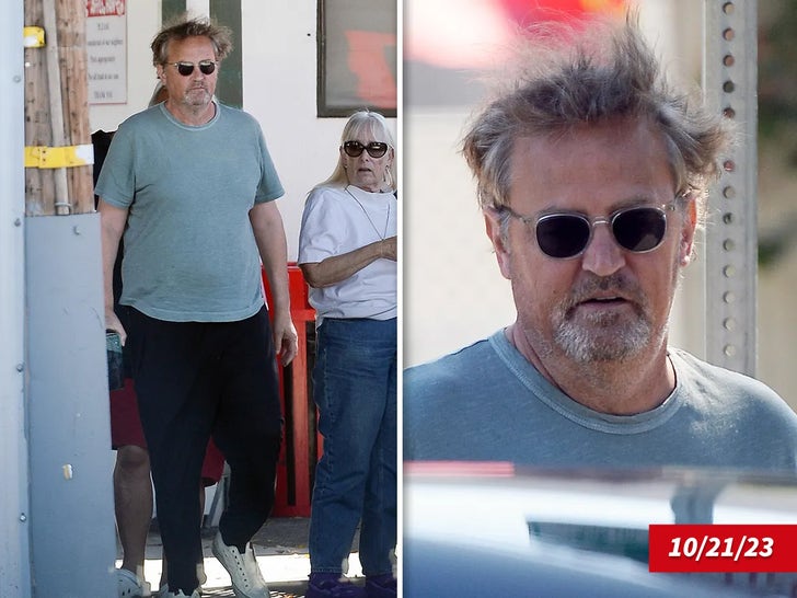 Matthew Perry Most Recent Sighting Before Death