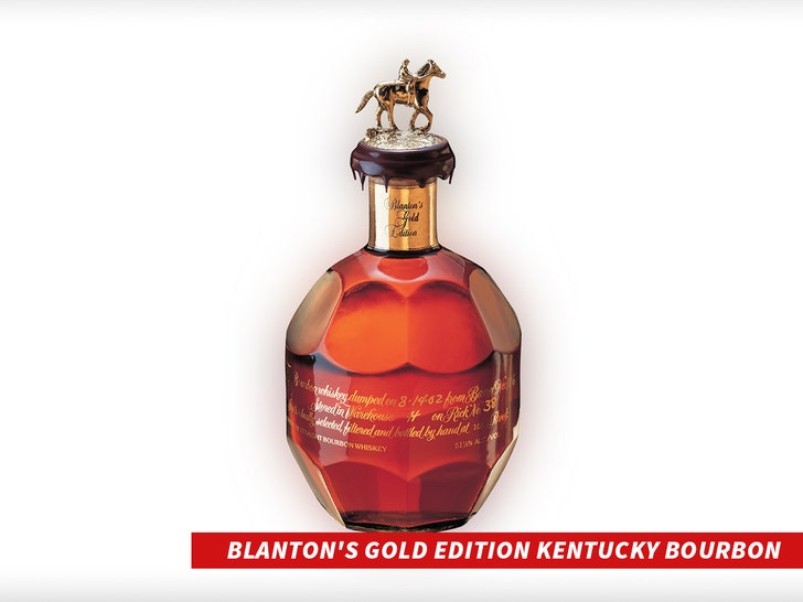 blanton whiskey no credit