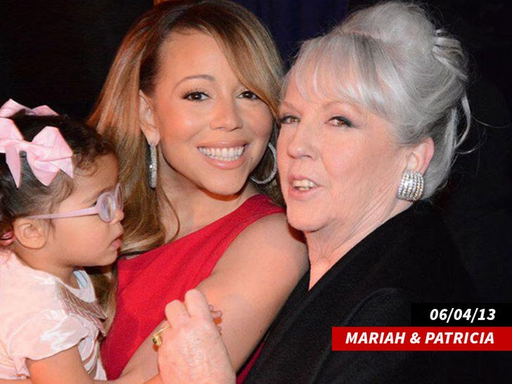 Mariah Carey and Patricia Carey