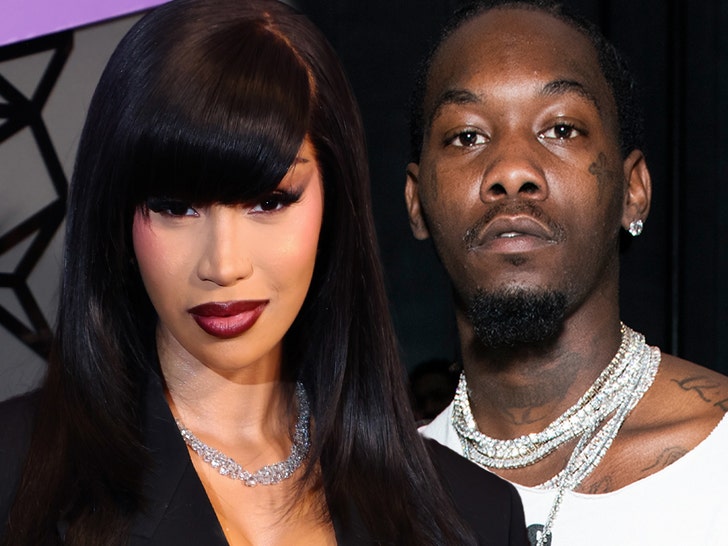 Cardi B & Offset Still Getting Divorced, Despite Recent Reunion