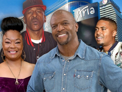 terry crews nas rakim Roxanne Shante