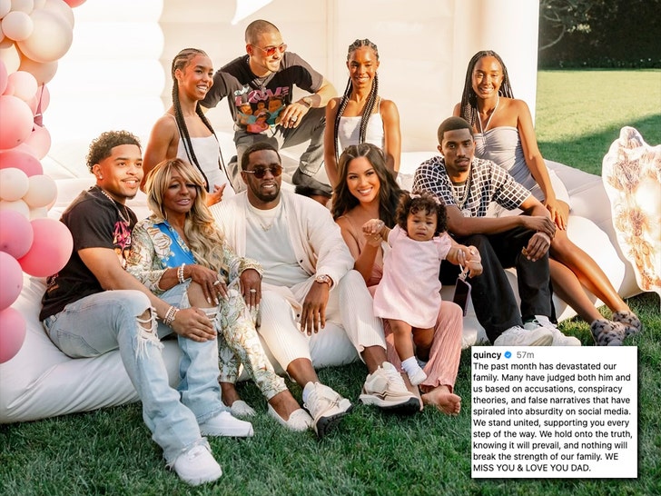 diddy and family quincy post insta 1