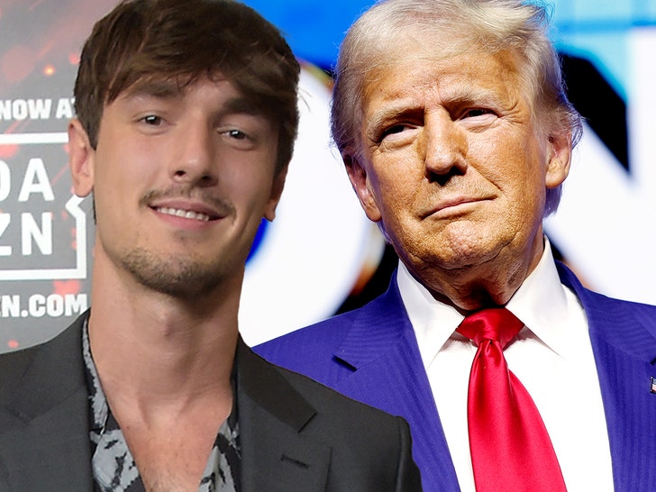 Bryce Hall Looking to Make TikToks With Donald Trump in White House