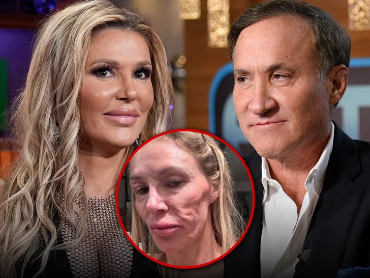 Terry Dubrow and brandi glanville getty 2