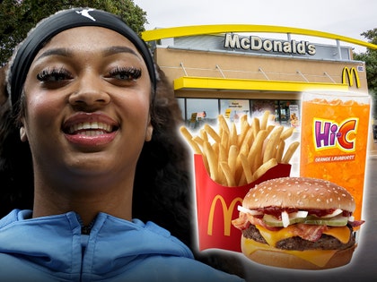 Angel Reese Teams Up W/ McDonald's For Exclusive Meal, 1230 Calories!