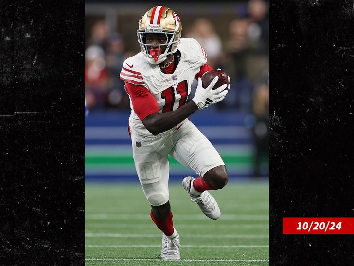 Brandon Aiyuk sub getty sub swipe