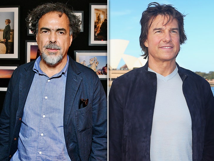 Alejandro González Iñárritu Tom Cruise Sub Split Getty