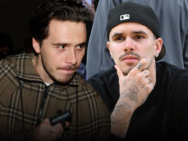brooklyn and romeo beckham feud getty 1