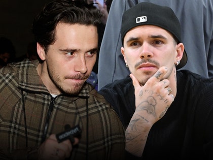 brooklyn and romeo beckham feud getty 1