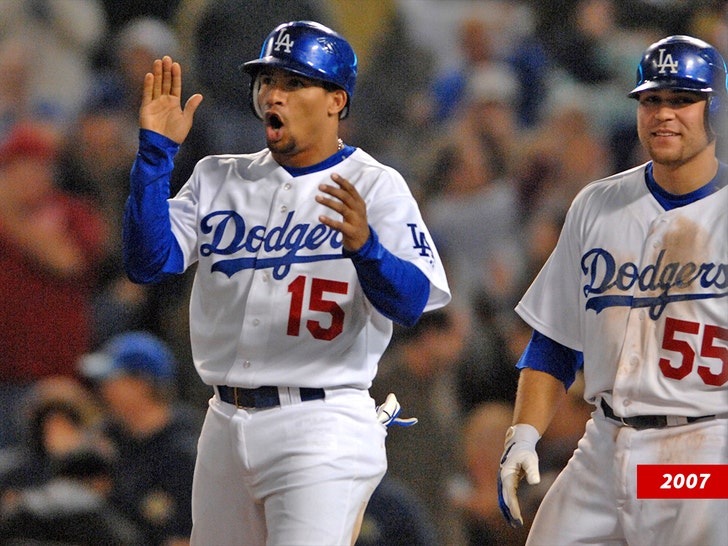 Rafael Furcal dodgers 2007 getty 1