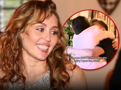 miley cyrus engagement main getty tiktok composite