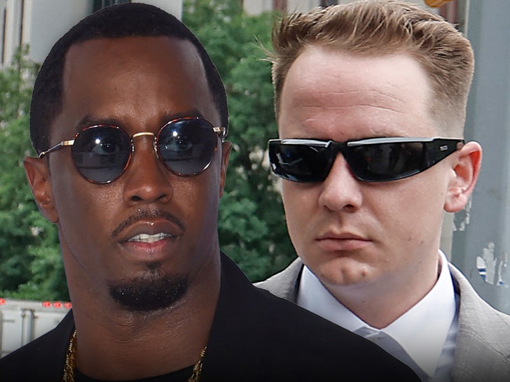p diddy brendan paul main getty