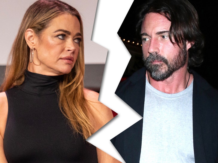 Aaron Phypers denise richards split getty sub